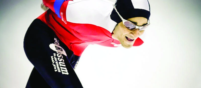 India’s ‘Iceman’ targets Olympic glory from Dutch rink