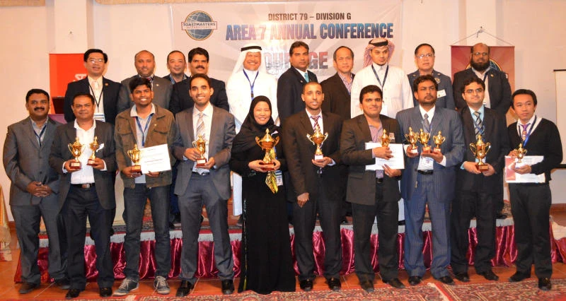 Toastmasters hold Jeddah event
