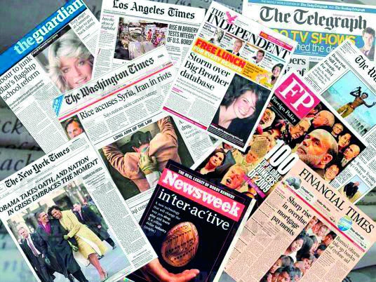 Poor sales force bookstores to stop stocking foreign papers