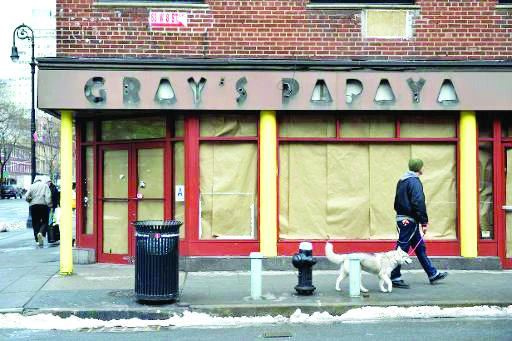 New York mourns end of hot dog classic