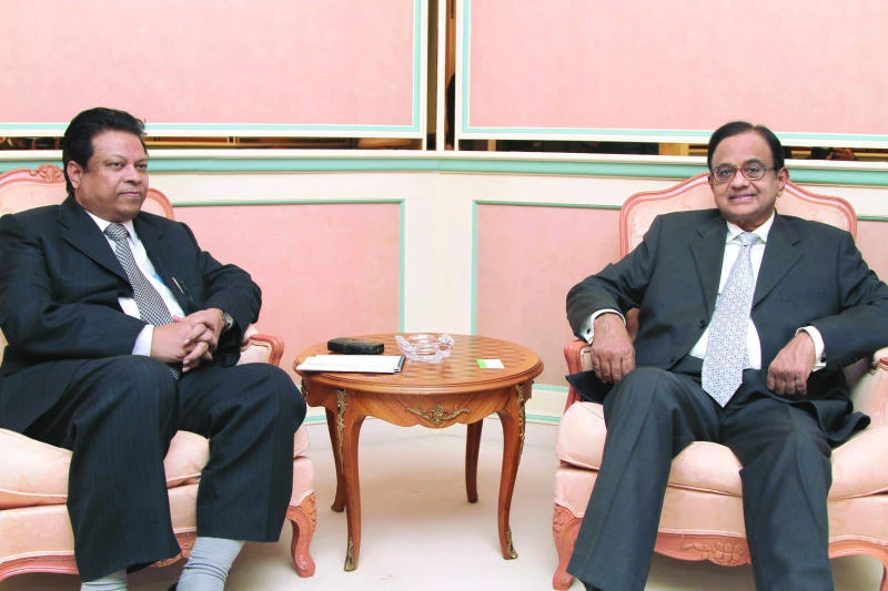 Chidambaram highlights need for strategic energy partnership