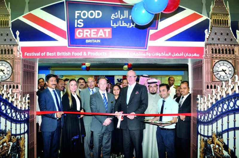 British food fest draws hundreds