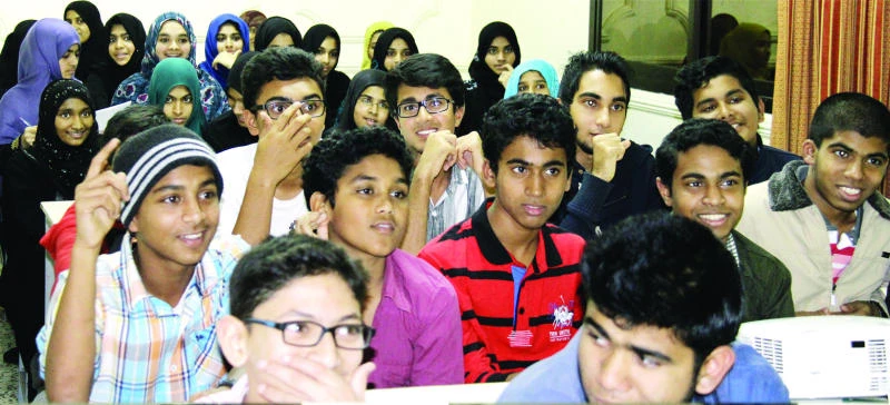 Experts advise students to ‘shun fear of failure’