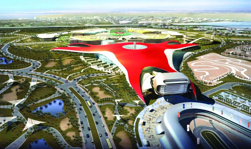 Abu Dhabi: A garden state in the sand