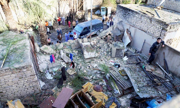 18 killed as bombers storm Iraqi ministry