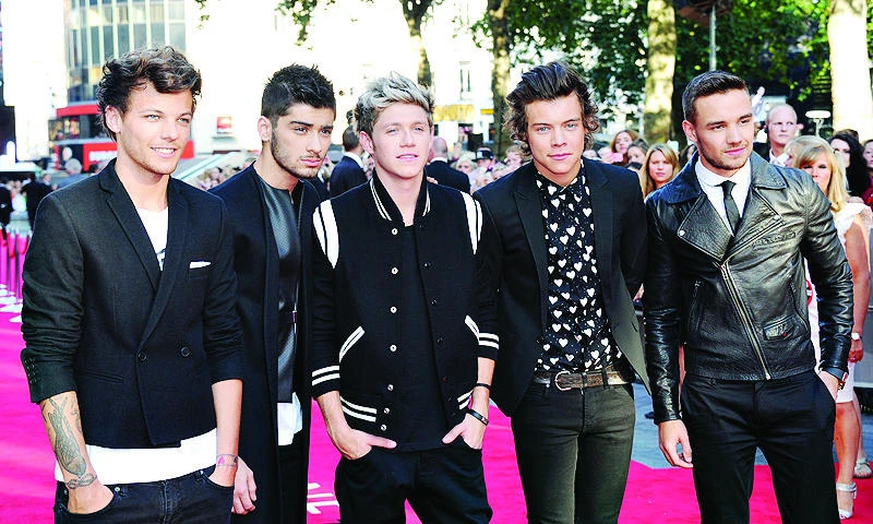 Boy-band One Direction year’s best-sellers