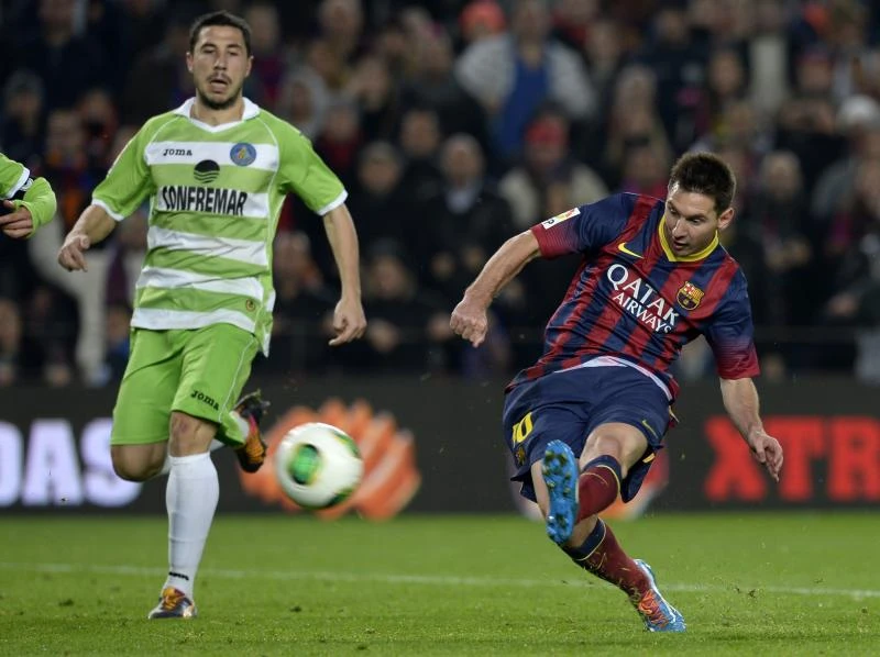 Messi makes stylish return against Getafe