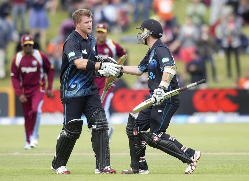 Anderson record blitz as New Zealand overwhelm Windies
