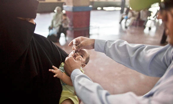 Pakistan health staff say no to polio campaign