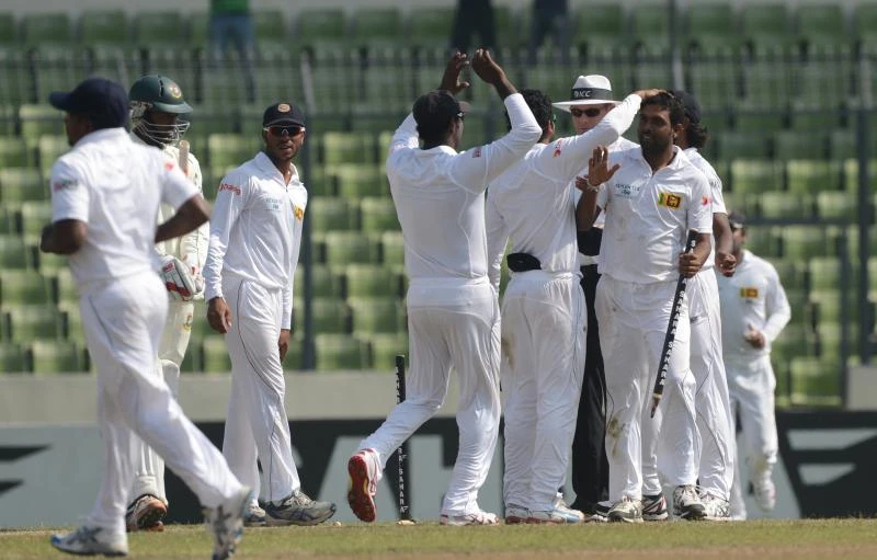 Innings loss: Sri Lanka defeat Bangladesh in cricket test