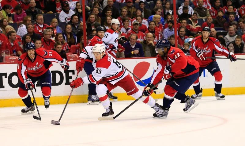 Skinner gets 3; Hurricanes top Capitals in OT