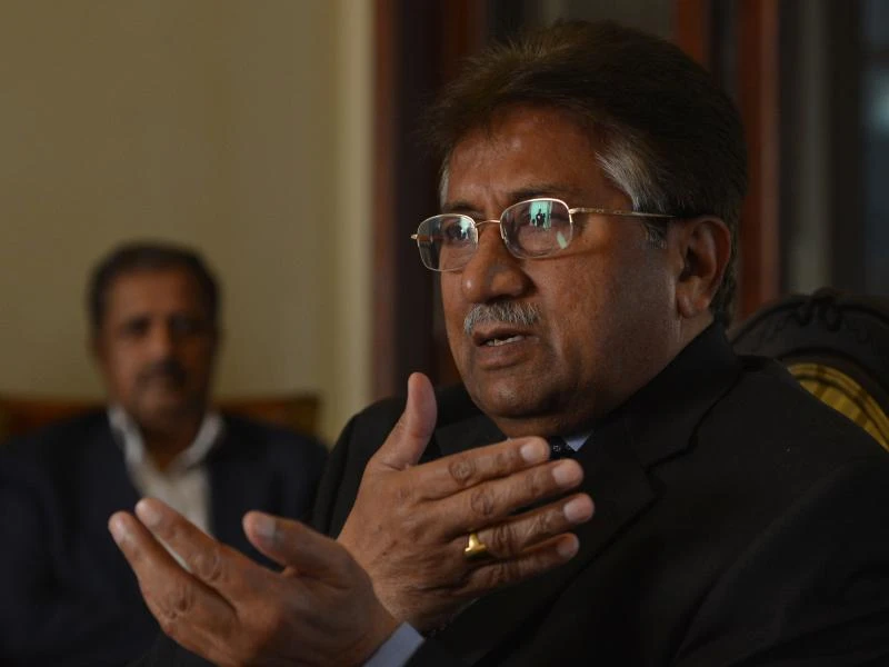 One-week reprieve for Musharraf in treason trial