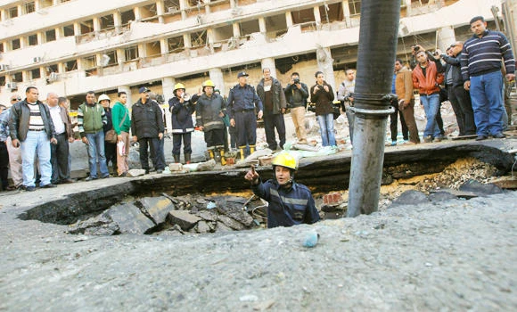 Bombings rock Egyptian capital