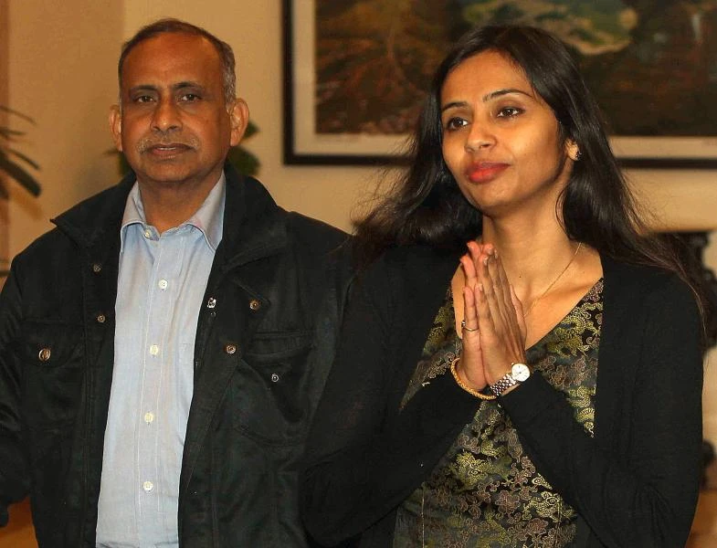 Indian diplomat tells of anguish at leaving US without children