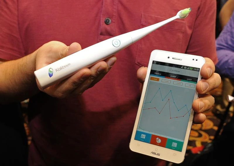 Internet-connected toothbrush makes CES debut
