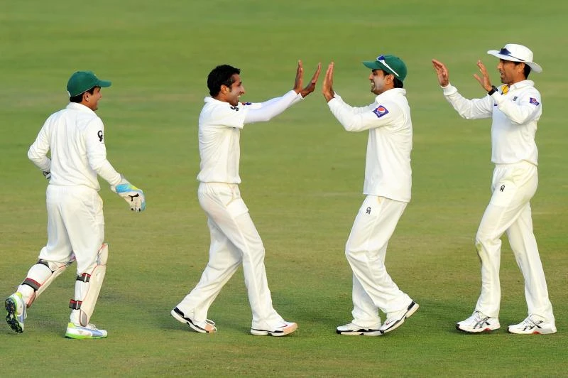 Bhatti’s double gives Pakistan edge in first Test