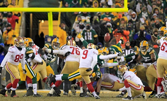49ers beat Packers in frigid wild card playoff
