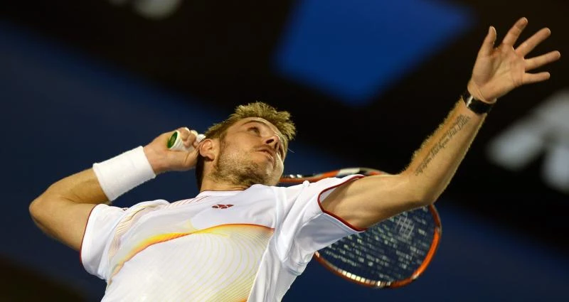 Wawrinka reaches maiden slam final; Li to meet Cibulkova