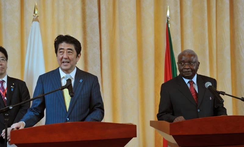 Japan PM eyes Mozambique energy sector