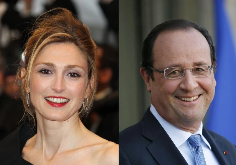 Magazine alleges French president having affair with actress