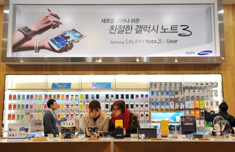 Samsung, Google sign patent agreement