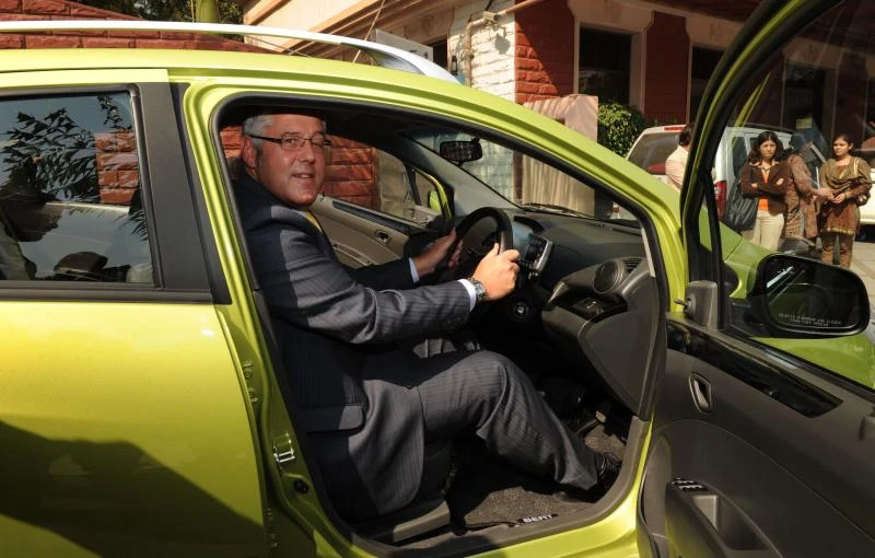 Tata Motors MD dies in Thailand; police suspect suicide