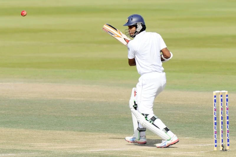 Sri Lanka reached tea at 71-1 in second innings