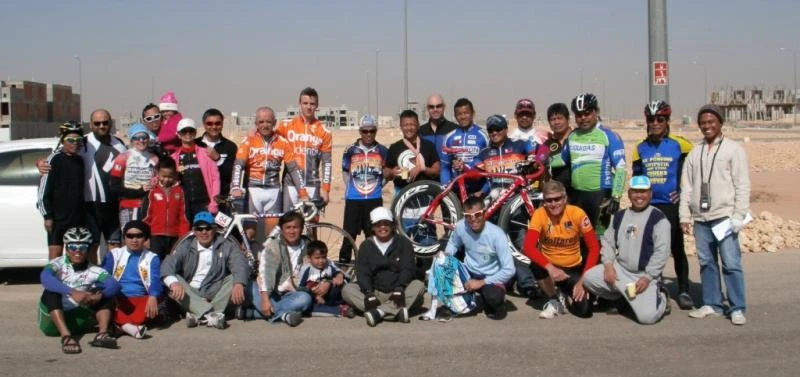 Carinan pedals to victory 70km road race