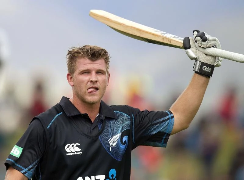 Anderson hits fastest ODI century as New Zealand crushes Windies
