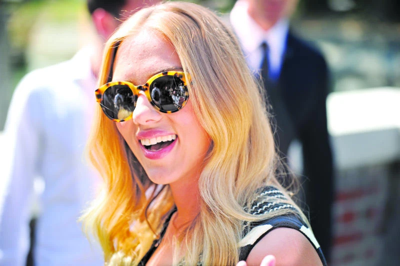 Johansson steps down as Oxfam ambassador