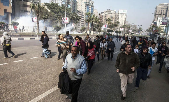 Egypt bleeds on uprising anniversary