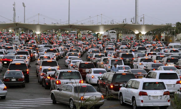 Congestion at borders to be contained