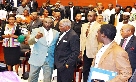 C.African Republic president, PM resign at summit