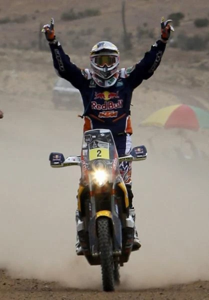 Roma, Coma triumph in Dakar Rally