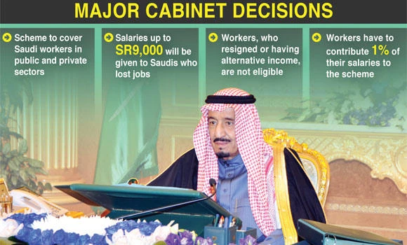 Job security for 1.5 million Saudis