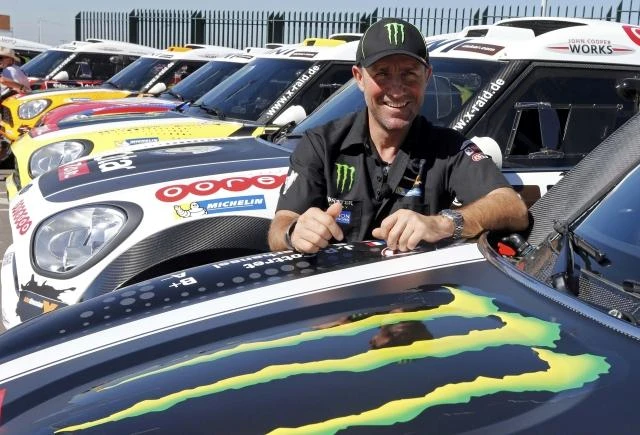 Peterhansel ready to rule over Dakar again