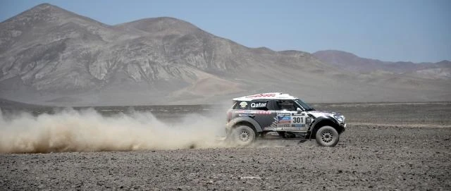 Al-Attiyah on top after eight stage; Roma leads overall in Dakar Rally