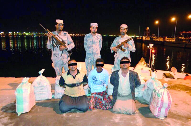 Drowning smugglers yield 358kg of drugs