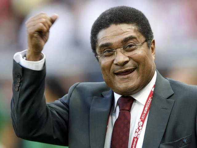 Football great Eusebio dies at 71 of heart failure