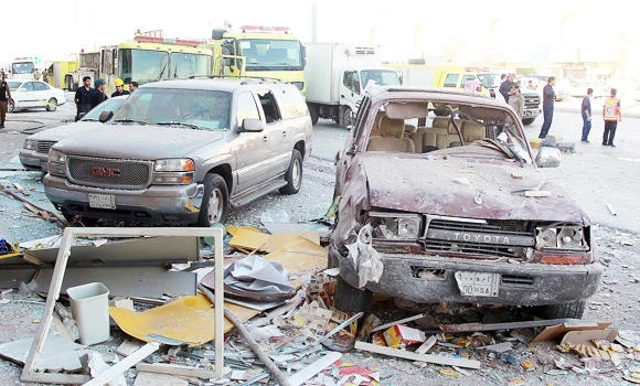 Gas leak blast rattles Riyadh