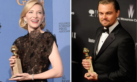 Cate, Leo win top Globe honors