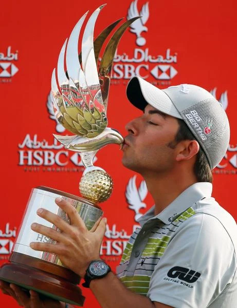 Larrazabal clinches title in Abu Dhabi