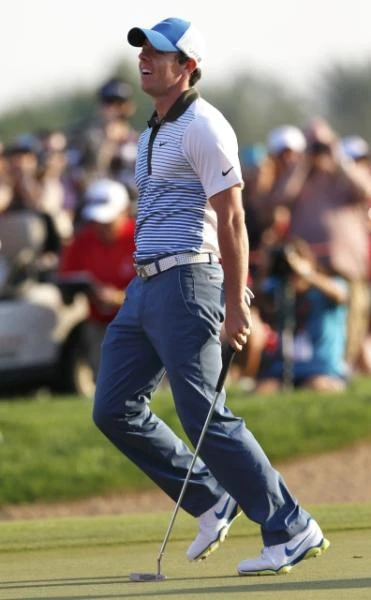 McIlroy surges up in Abu Dhabi