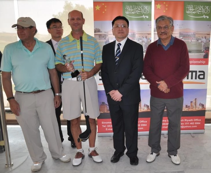 Gunn shoots 65 to clinch Best Net crown at Sinoma Open Golf tilt