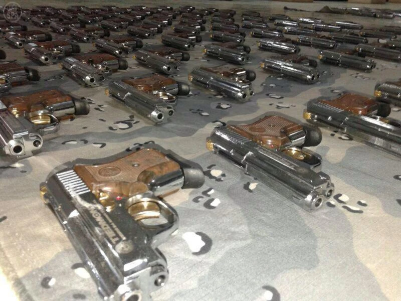 Weapon smuggling foiled in Jazan