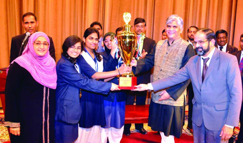 Class apart: IIS Dammam pupils scale new heights