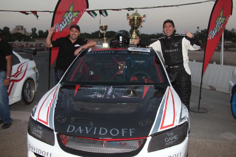 Fadi Hamadah claims Autocross win in season’s opener