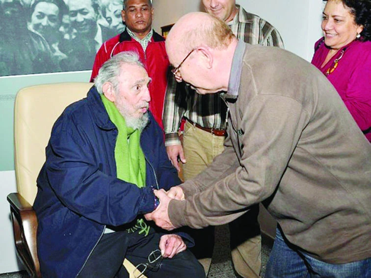 Castro makes first public appearance in nine months