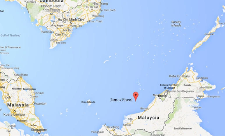 Chinese ships patrol area contested by Malaysia