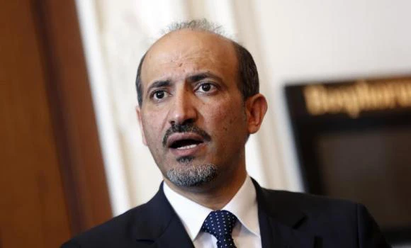 Syria opposition re-elects Jarba as leader
